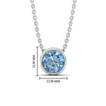 Load image into Gallery viewer, 5-ct-fancy-lab-grown-round-vived-blue-bezel-stone-pendant-in-white-gold-fdpd10538rogvblueangle1-5.00ct-nl-wg-hw.jpg?v=1785906888