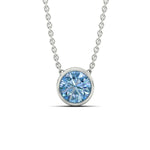 Load image into Gallery viewer, 5-ct-fancy-lab-grown-round-vived-blue-bezel-stone-pendant-in-white-gold-fdpd10538rogvblueangle1-5.00ct-nl-wg.jpg?v=1785906888