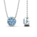 Load image into Gallery viewer, 5-ct-fancy-lab-grown-round-vived-blue-bezel-stone-pendant-in-white-gold-fdpd10538rogvblueangle3-5.00ct-nl-wg.jpg?v=1785906888
