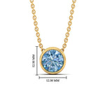 Load image into Gallery viewer, 5-ct-fancy-lab-grown-round-vived-blue-bezel-stone-pendant-in-yellow-gold-fdpd10538rogvblueangle1-5.00ct-nl-yg-hw.jpg?v=1785906888