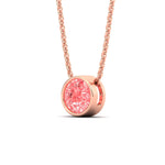 Load image into Gallery viewer, 5-ct-fancy-lab-grown-round-vived-pink-bezel-stone-pendant-in-rose-gold-fdpd10538rogvpinkangle2-5.00ct-nl-rg.jpg?v=1785906888