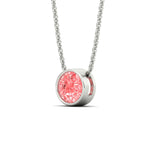 Load image into Gallery viewer, 5-ct-fancy-lab-grown-round-vived-pink-bezel-stone-pendant-in-white-gold-fdpd10538rogvpinkangle2-5.00ct-nl-wg.jpg?v=1785906888
