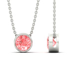 Load image into Gallery viewer, 5-ct-fancy-lab-grown-round-vived-pink-bezel-stone-pendant-in-white-gold-fdpd10538rogvpinkangle3-5.00ct-nl-wg.jpg?v=1785906888