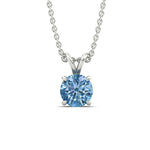 Load image into Gallery viewer, 5-ct-four-prong-fancy-lab-grown-round-vived-blue-stone-pendant-in-white-gold-fdpd8469rogvblueangle1-5.00ct-nl-wg.jpg?v=1786081376
