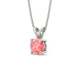 Load image into Gallery viewer, 5-ct-four-prong-fancy-lab-grown-round-vived-pink-stone-pendant-in-white-gold-fdpd8469rogvpinkangle2-3.00ct-nl-wg.jpg?v=1786081991