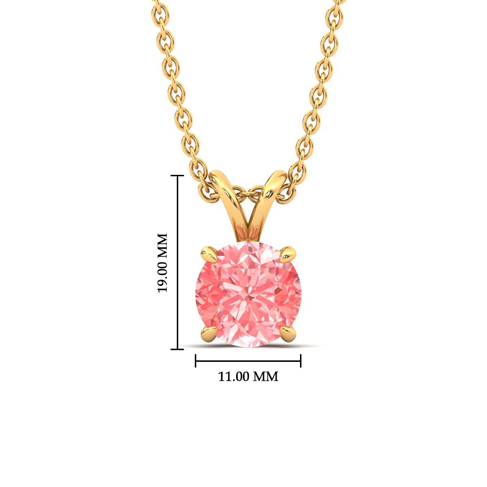 5-ct-four-prong-fancy-lab-grown-round-vived-pink-stone-pendant-in-yellow-gold-fdpd8469rogvpinkangle1-5.00ct-nl-yg-hw.jpg?v=1786081991
