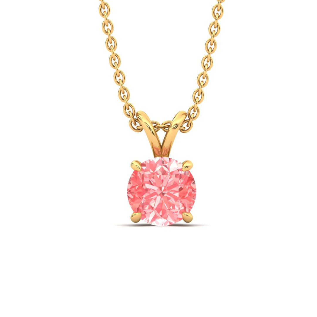 5-ct-four-prong-fancy-lab-grown-round-vived-pink-stone-pendant-in-yellow-gold-fdpd8469rogvpinkangle1-5.00ct-nl-yg.jpg?v=1786081991