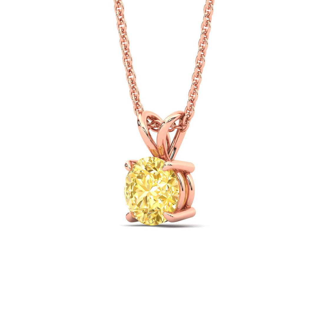 5-ct-four-prong-fancy-lab-grown-round-vived-yellow-stone-pendant-in-rose-gold-fdpd8469rogvyellowangle2-3.00ct-nl-rg.jpg?v=1786082427