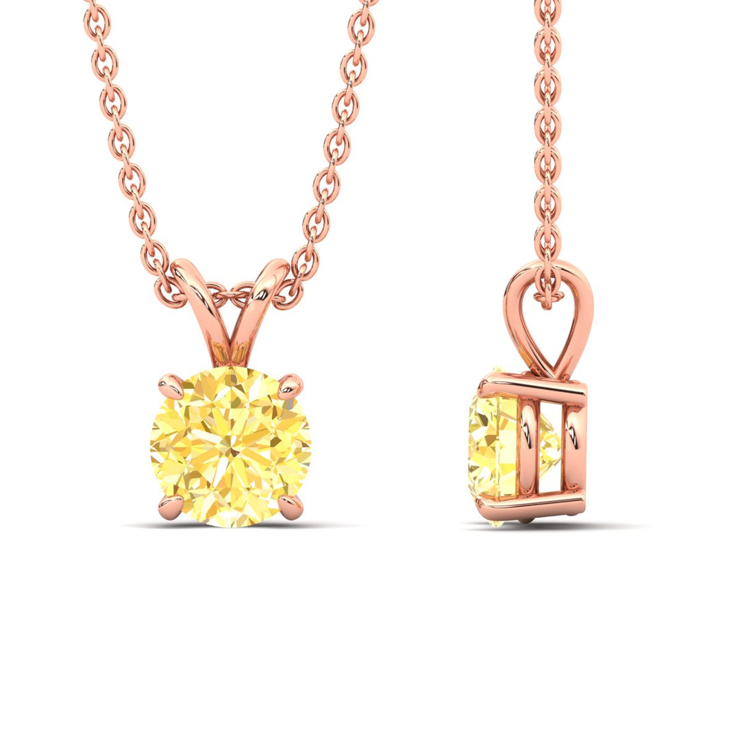 5-ct-four-prong-fancy-lab-grown-round-vived-yellow-stone-pendant-in-rose-gold-fdpd8469rogvyellowangle3-3.00ct-nl-rg.jpg?v=1786082427