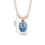 Load image into Gallery viewer, 5-ct-oval-shaped-fancy-lab-grown-vived-blue-stone-pendant-in-rose-gold-fdpd8469ovgvblueangle1-5.00ct-nl-rg-hw.jpg