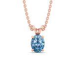 Load image into Gallery viewer, 5-ct-oval-shaped-fancy-lab-grown-vived-blue-stone-pendant-in-rose-gold-fdpd8469ovgvblueangle1-5.00ct-nl-rg.jpg