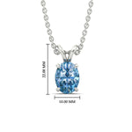 Load image into Gallery viewer, 5-ct-oval-shaped-fancy-lab-grown-vived-blue-stone-pendant-in-white-gold-fdpd8469ovgvblueangle1-5.00ct-nl-wg-hw.jpg