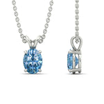 Load image into Gallery viewer, 5-ct-oval-shaped-fancy-lab-grown-vived-blue-stone-pendant-in-white-gold-fdpd8469ovgvblueangle3-5.00ct-nl-wg.jpg
