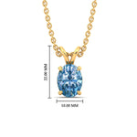 Load image into Gallery viewer, 5-ct-oval-shaped-fancy-lab-grown-vived-blue-stone-pendant-in-yellow-gold-fdpd8469ovgvblueangle1-5.00ct-nl-yg-hw.jpg