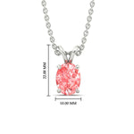 Load image into Gallery viewer, 5-ct-oval-shaped-fancy-lab-grown-vived-pink-stone-pendant-in-white-gold-fdpd8469ovgvpinkangle1-5.00ct-nl-wg-hw.jpg