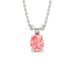 Load image into Gallery viewer, 5-ct-oval-shaped-fancy-lab-grown-vived-pink-stone-pendant-in-white-gold-fdpd8469ovgvpinkangle1-5.00ct-nl-wg.jpg
