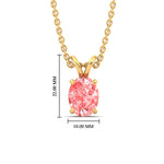 Load image into Gallery viewer, 5-ct-oval-shaped-fancy-lab-grown-vived-pink-stone-pendant-in-yellow-gold-fdpd8469ovgvpinkangle1-5.00ct-nl-yg-hw.jpg