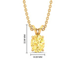 Load image into Gallery viewer, 5-ct-oval-shaped-fancy-lab-grown-vived-yellow-stone-pendant-in-yellow-gold-fdpd8469ovgvyellowangle1-5.00ct-nl-yg-hw.jpg