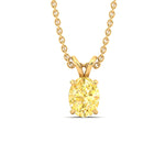 Load image into Gallery viewer, 5-ct-oval-shaped-fancy-lab-grown-vived-yellow-stone-pendant-in-yellow-gold-fdpd8469ovgvyellowangle1-5.00ct-nl-yg.jpg