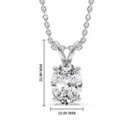 Load image into Gallery viewer, https://www.fascinatingdiamonds.com/cdn/shop/files/5-ct-oval-solitaire-pendant-in-white-gold-FDPD8469OV-5CT-ANGLE1-WG-HW_1200X1200.jpg?v=1762143000