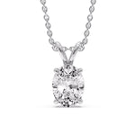 Load image into Gallery viewer, https://www.fascinatingdiamonds.com/cdn/shop/files/5-ct-oval-solitaire-pendant-in-white-gold-FDPD8469OV-5CT-ANGLE1-WG_1200X1200.jpg?v=1762143000