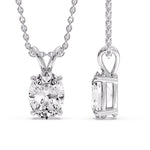 Load image into Gallery viewer, https://www.fascinatingdiamonds.com/cdn/shop/files/5-ct-oval-solitaire-pendant-in-white-gold-FDPD8469OV-5CT-ANGLE3-WG_1200X1200.jpg?v=1762143000