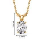 Load image into Gallery viewer, https://www.fascinatingdiamonds.com/cdn/shop/files/5-ct-oval-solitaire-pendant-in-yellow-gold-FDPD8469OV-5CT-ANGLE1-YG-HW_1200X1200.jpg?v=1762143000