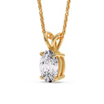 Load image into Gallery viewer, https://www.fascinatingdiamonds.com/cdn/shop/files/5-ct-oval-solitaire-pendant-in-yellow-gold-FDPD8469OV-5CT-ANGLE2-YG_1200X1200.jpg?v=1762143000