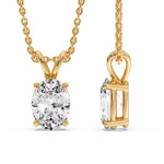 Load image into Gallery viewer, https://www.fascinatingdiamonds.com/cdn/shop/files/5-ct-oval-solitaire-pendant-in-yellow-gold-FDPD8469OV-5CT-ANGLE3-YG_1200X1200.jpg?v=1762143000