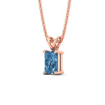 Load image into Gallery viewer, 5-ct-radiant-cut-fancy-lab-grown-vived-blue-solitaire-necklace-in-rose-gold-fdpd8469ragvblueangle2-5.00ct-nl-rg.jpg