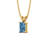 Load image into Gallery viewer, 5-ct-radiant-cut-fancy-lab-grown-vived-blue-solitaire-necklace-in-yellow-gold-fdpd8469ragvblueangle2-5.00ct-nl-yg.jpg