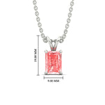 Load image into Gallery viewer, 5-ct-radiant-cut-fancy-lab-grown-vived-pink-solitaire-necklace-in-white-gold-fdpd8469ragvpinkangle1-5.00ct-nl-wg-hw.jpg