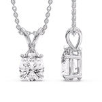 Load image into Gallery viewer, 5-ct.-diamond-pear-solitaire-necklace-in-FDPD8469PE-5CT-ANGLE3-WG_1200x1200.jpg?v=1762144599
