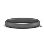 Load image into Gallery viewer, 1 MM To 6 MM Comfort Fit Plain Wedding Band
