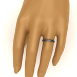 Load image into Gallery viewer, 1 MM To 6 MM Comfort Fit Plain Wedding Band
