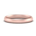 Load image into Gallery viewer, 1 MM To 6 MM Comfort Fit Plain Wedding Band
