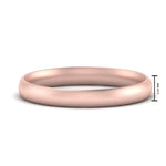 Load image into Gallery viewer, 1 MM To 6 MM Comfort Fit Plain Wedding Band
