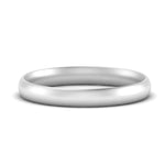 Load image into Gallery viewer, 1 MM To 6 MM Comfort Fit Plain Wedding Band
