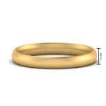 Load image into Gallery viewer, 1 MM To 6 MM Comfort Fit Plain Wedding Band
