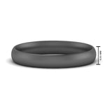 Load image into Gallery viewer, 1 MM To 6 MM Comfort Fit Plain Wedding Band
