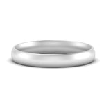 Load image into Gallery viewer, 1 MM To 6 MM Comfort Fit Plain Wedding Band
