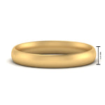 Load image into Gallery viewer, 1 MM To 6 MM Comfort Fit Plain Wedding Band
