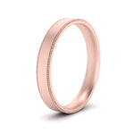 Load image into Gallery viewer, 6 MM Flat Stack Stepped Edge Comfort Fit Mens Wedding Band 14K Rose Gold | Cuts &amp; Carat
