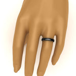 Load image into Gallery viewer, 2MM To 6MM Milgrain Comfort Fit Stack Anniversary Ring
