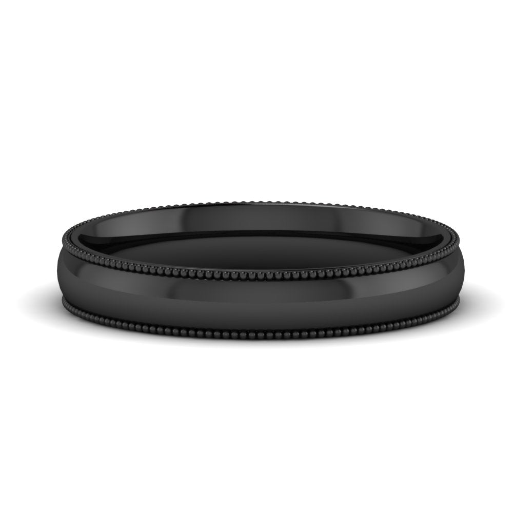 2MM To 6MM Milgrain Comfort Fit Stack Anniversary Ring