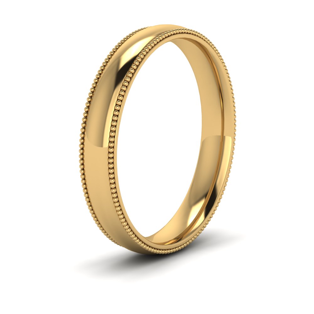 2MM To 6MM Milgrain Comfort Fit Stack Anniversary Ring