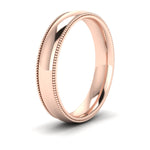 Load image into Gallery viewer, 2MM To 6MM Milgrain Comfort Fit Stack Anniversary Ring
