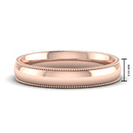 Load image into Gallery viewer, 2MM To 6MM Milgrain Comfort Fit Stack Anniversary Ring
