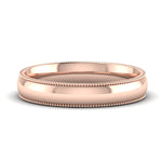 Load image into Gallery viewer, 2MM To 6MM Milgrain Comfort Fit Stack Anniversary Ring

