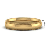 Load image into Gallery viewer, 2MM To 6MM Milgrain Comfort Fit Stack Anniversary Ring
